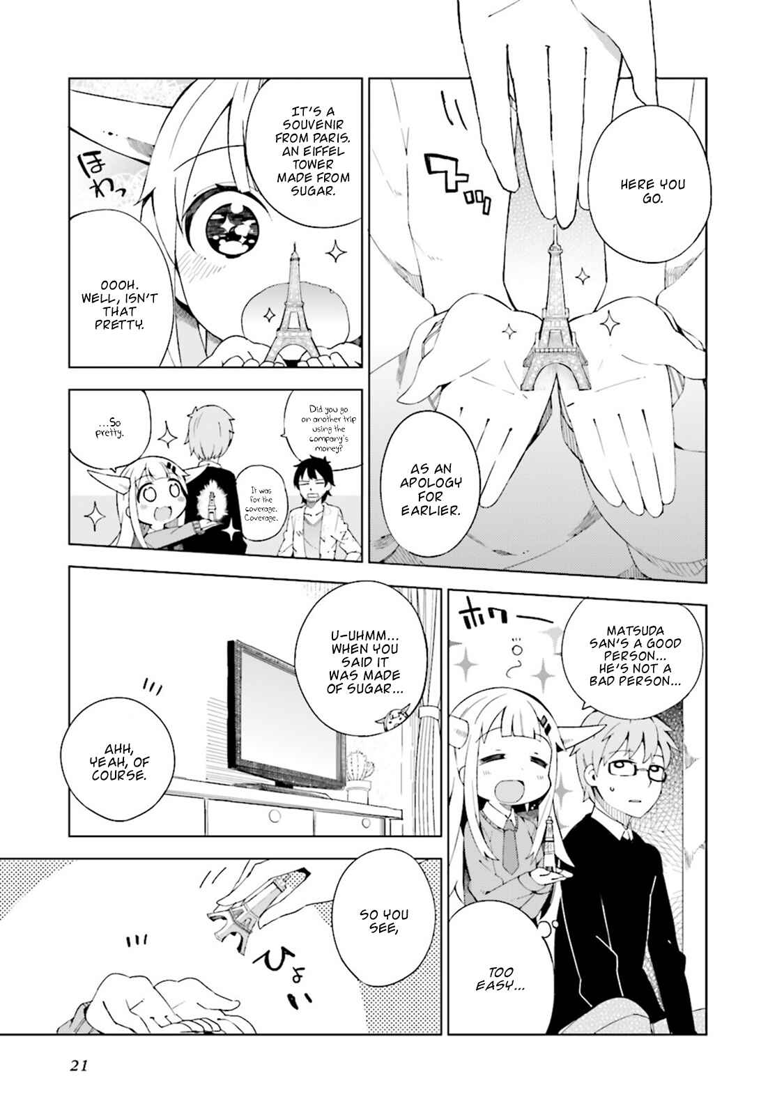 Page 9 Chapter 2 Madoromi-chan ga Iku.