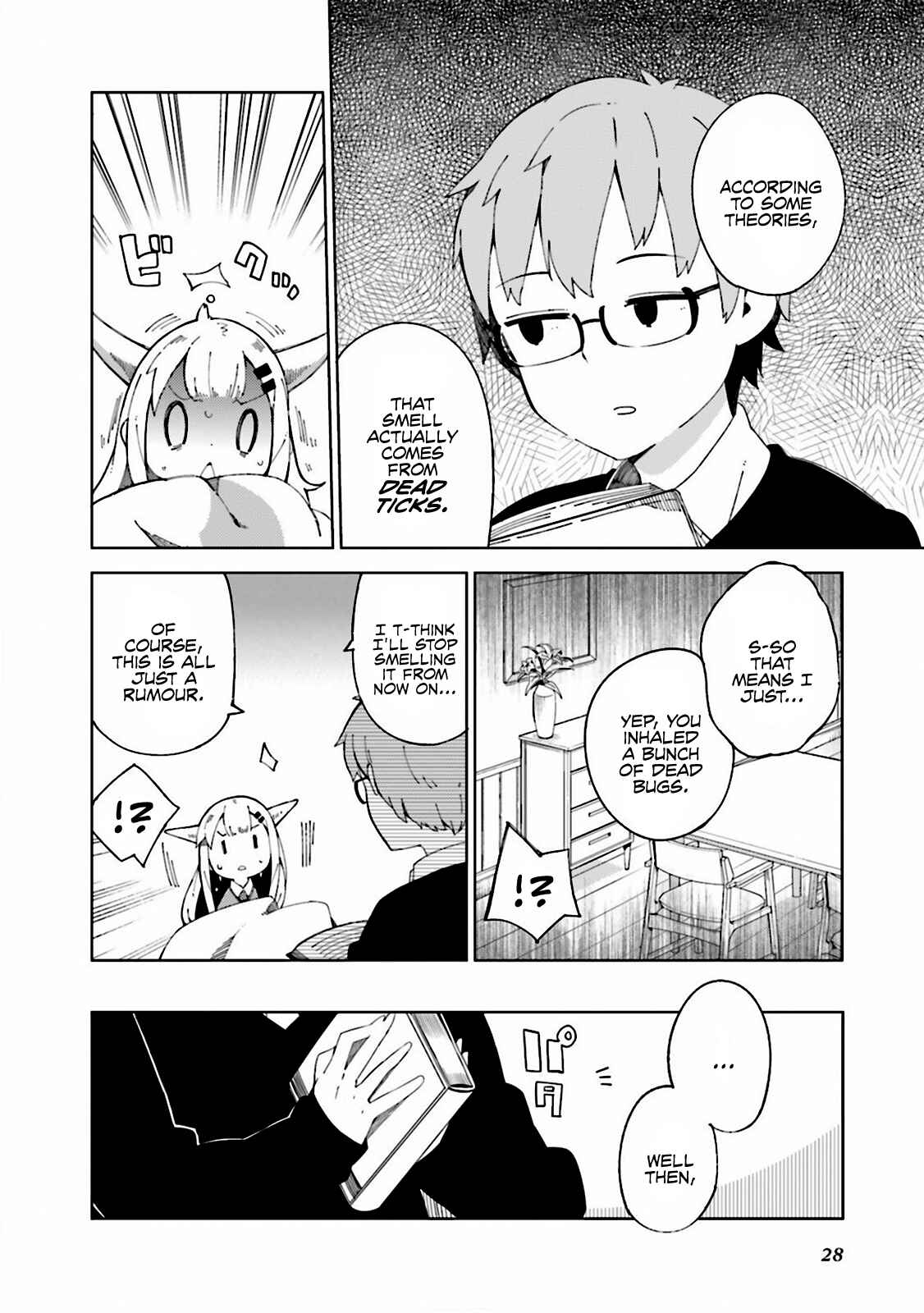 Page 4 Chapter 3 Madoromi-chan ga Iku.