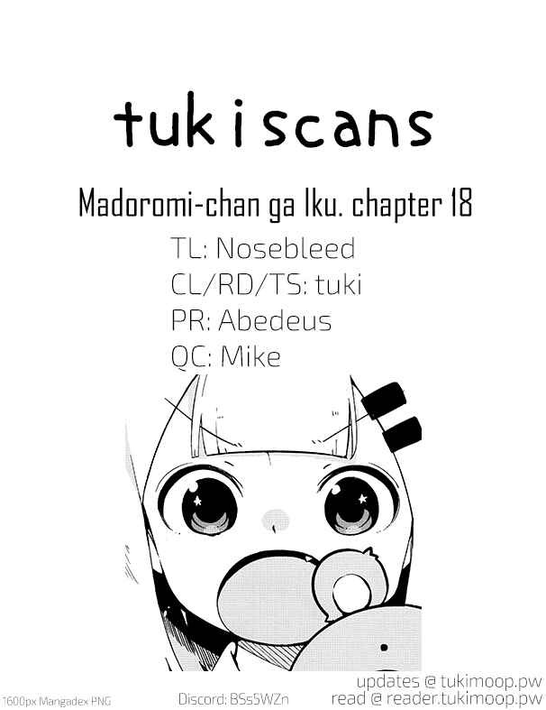Page 13 Chapter 18 Madoromi-chan ga Iku.