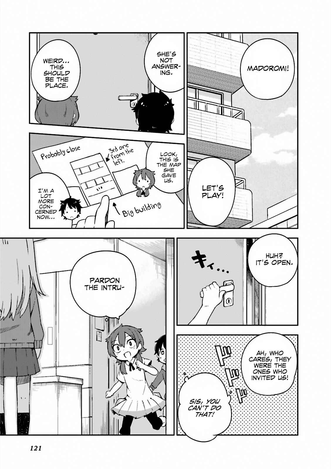 Page 3 Chapter 11 Madoromi-chan ga Iku.
