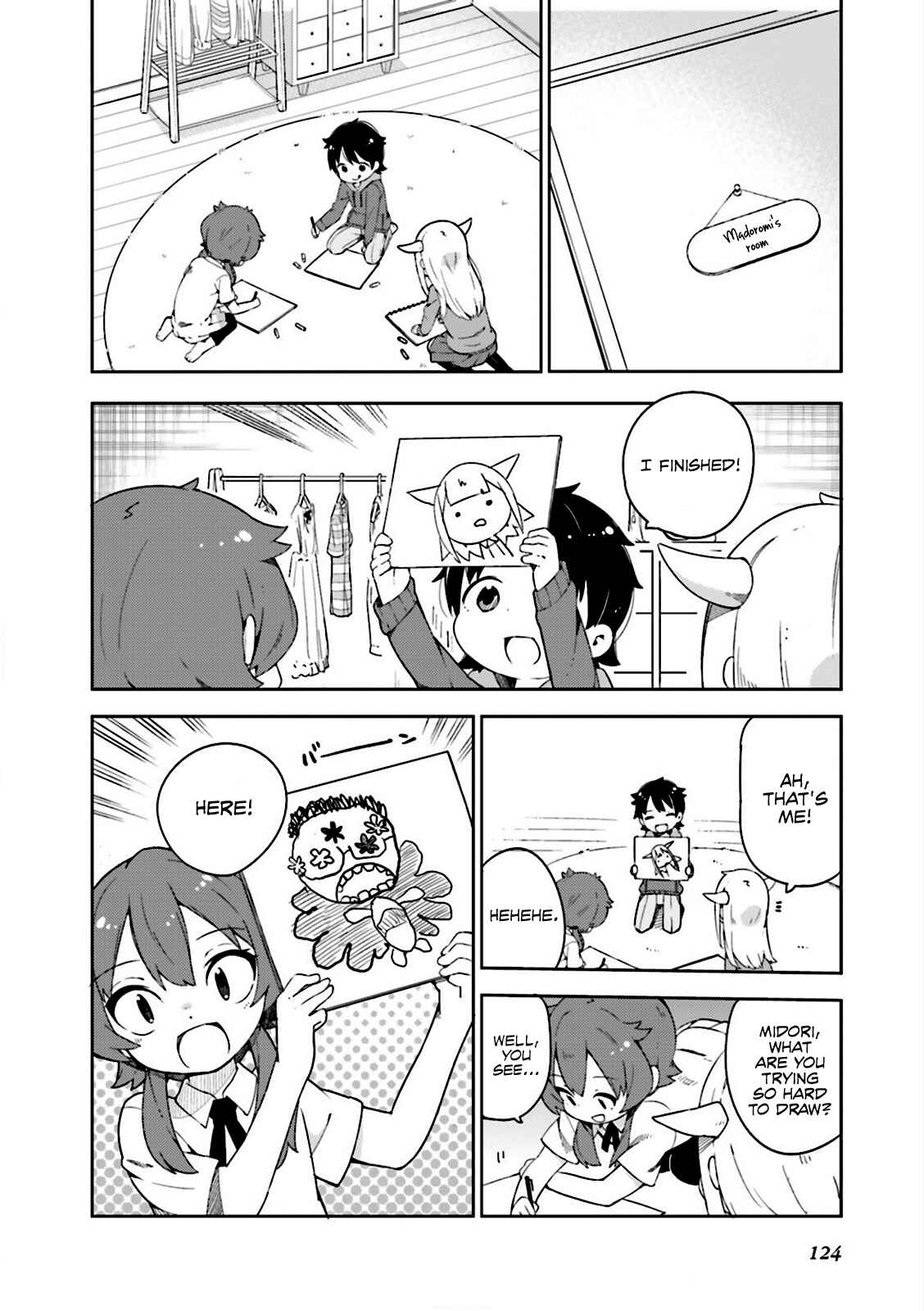 Page 6 Chapter 11 Madoromi-chan ga Iku.