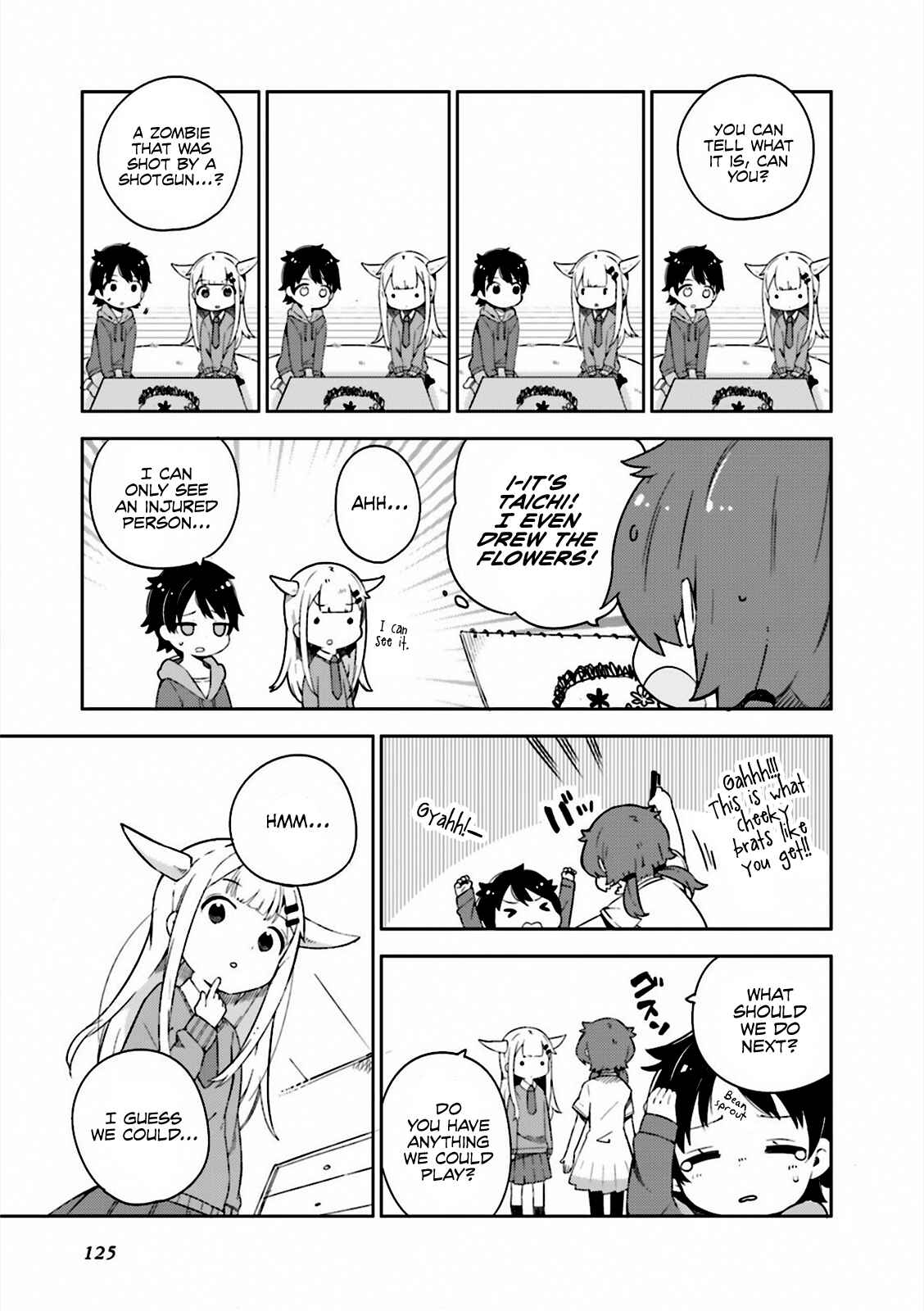 Page 7 Chapter 11 Madoromi-chan ga Iku.