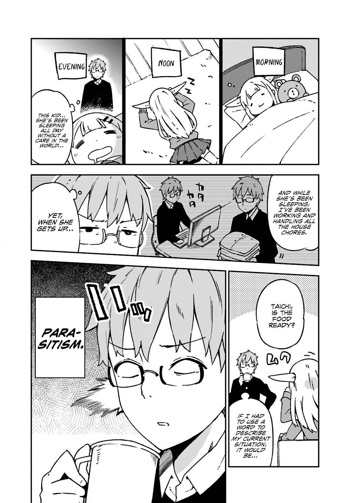 Page 1 Chapter 6 Madoromi-chan ga Iku.