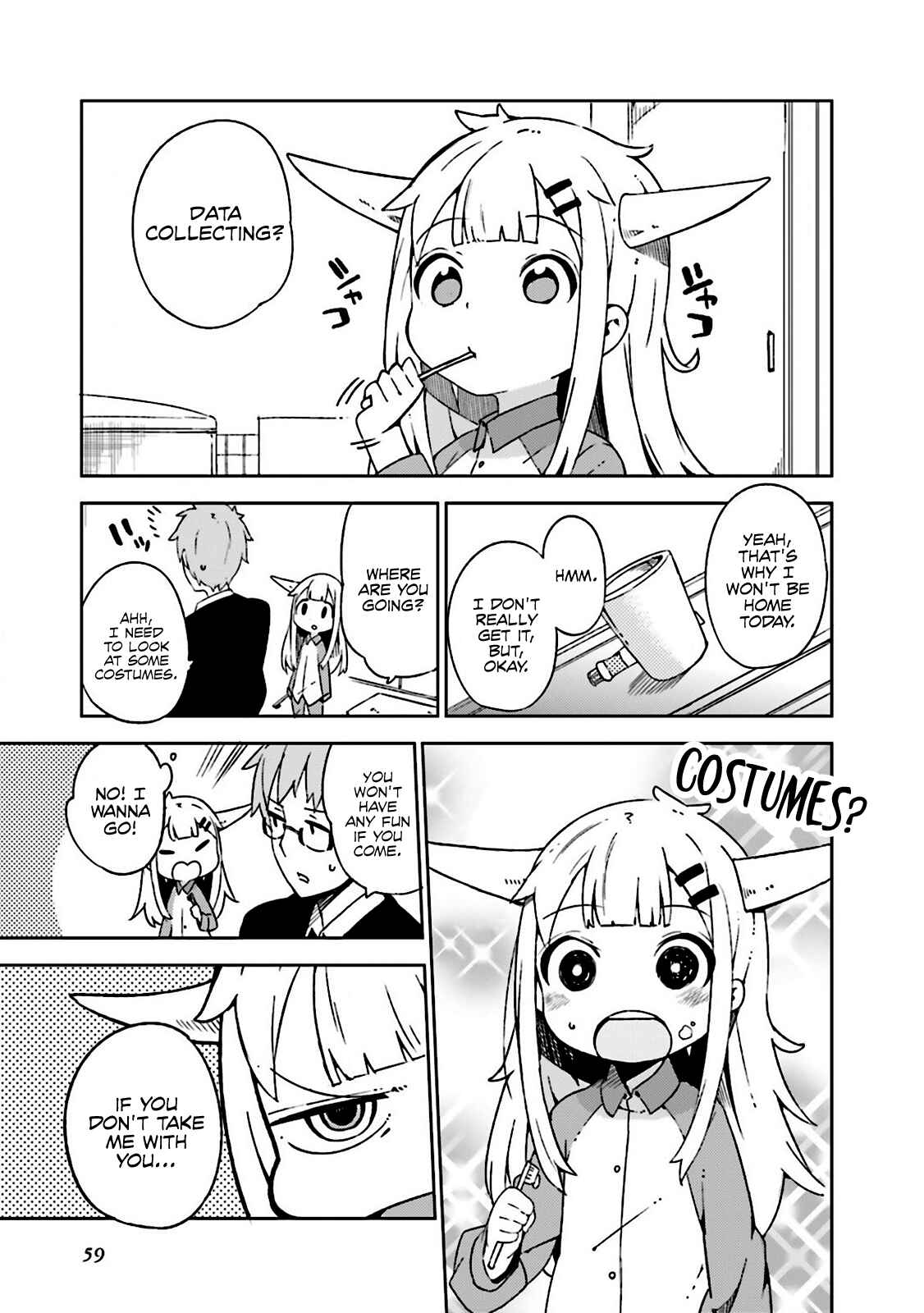 Page 3 Chapter 6 Madoromi-chan ga Iku.
