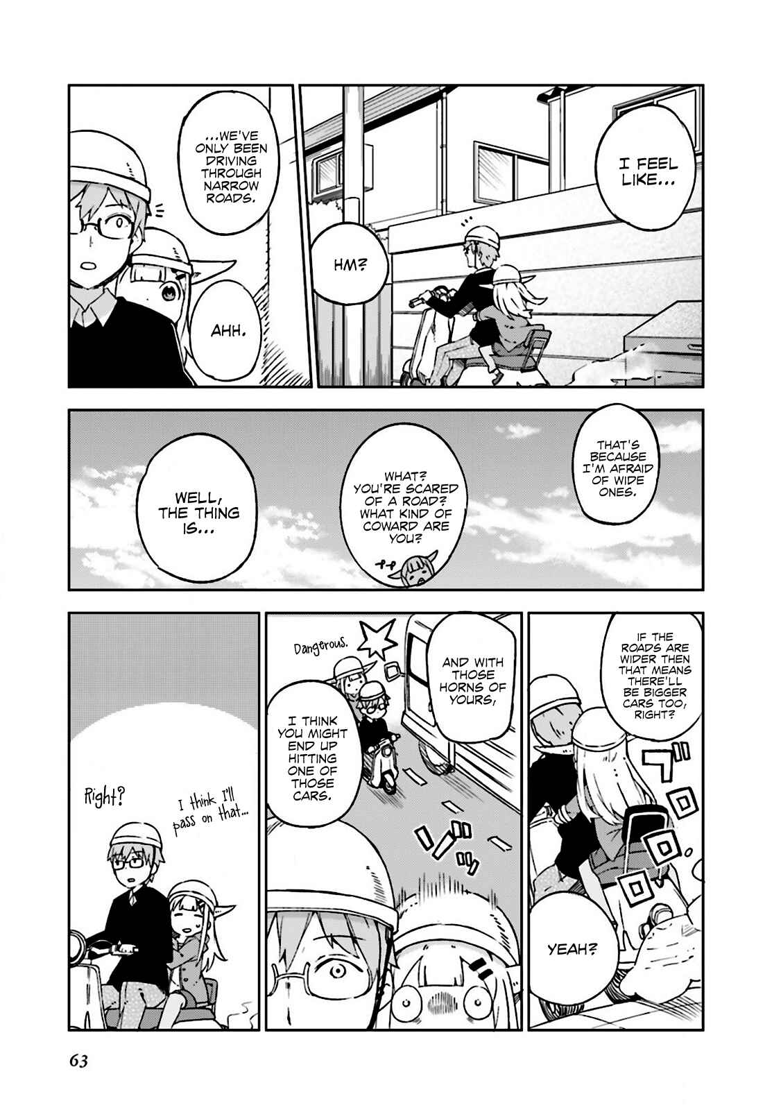 Page 7 Chapter 6 Madoromi-chan ga Iku.