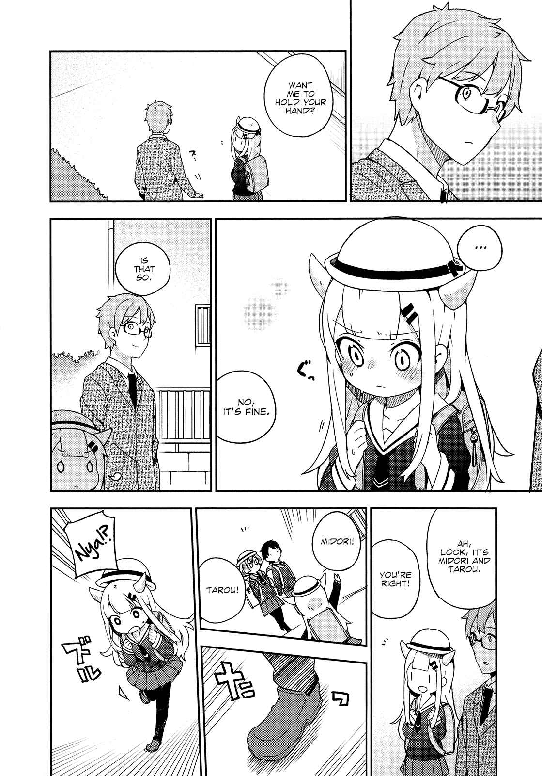 Page 10 Chapter 24 Madoromi-chan ga Iku.