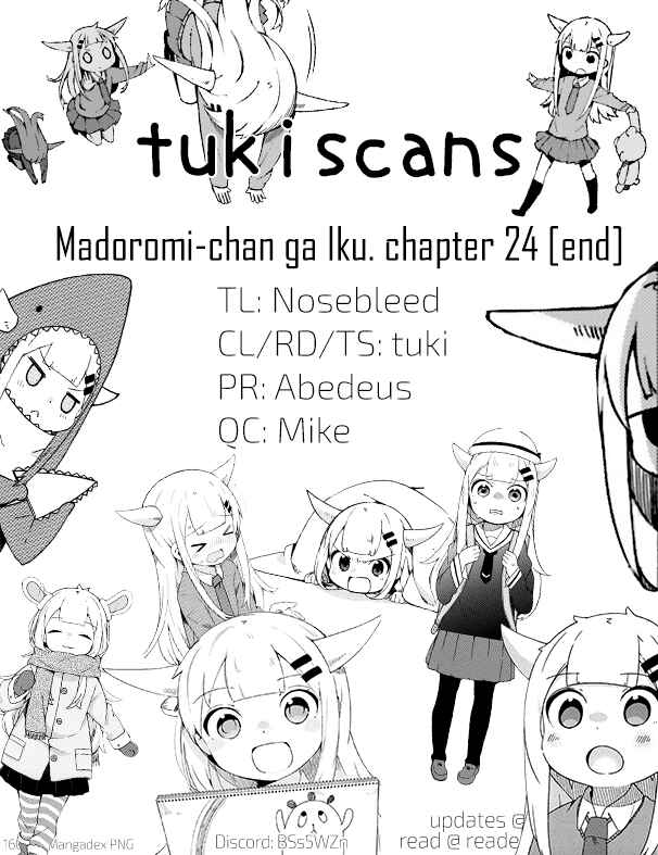 Page 25 Chapter 24 Madoromi-chan ga Iku.