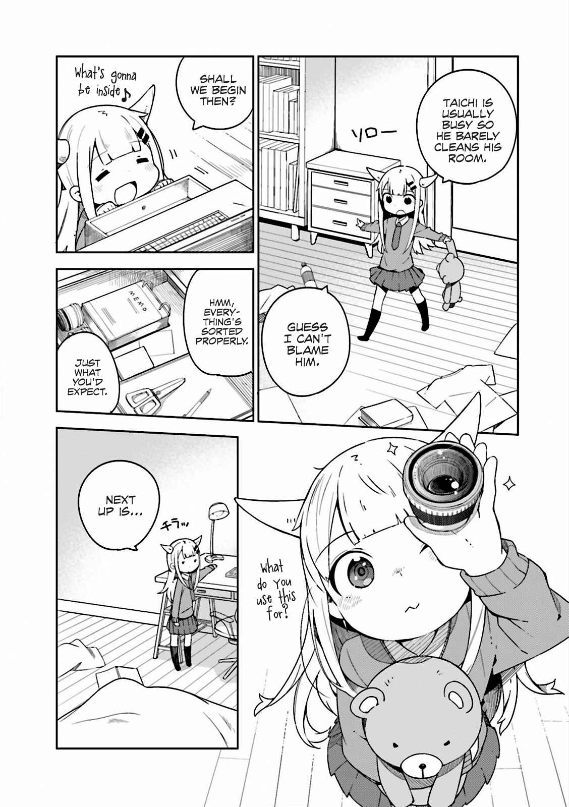 Page 6 Chapter 10 Madoromi-chan ga Iku.
