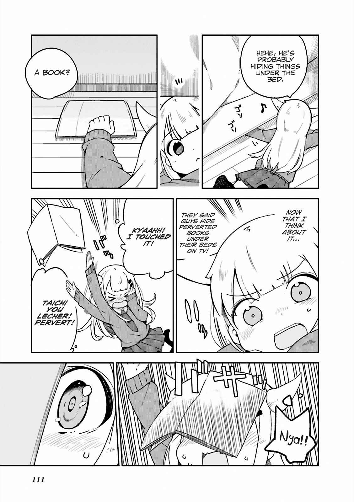 Page 7 Chapter 10 Madoromi-chan ga Iku.