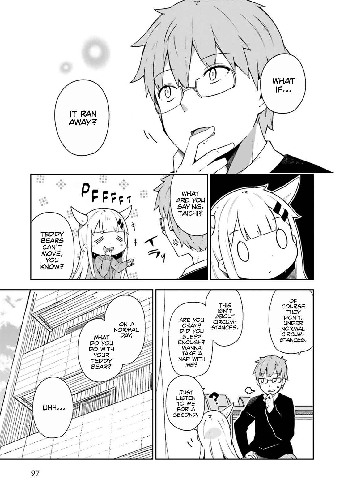 Page 5 Chapter 9 Madoromi-chan ga Iku.