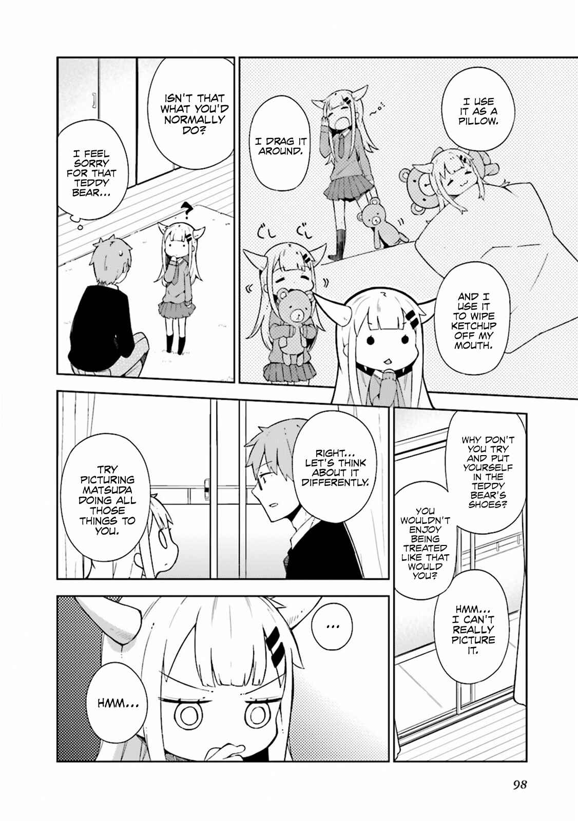 Page 6 Chapter 9 Madoromi-chan ga Iku.
