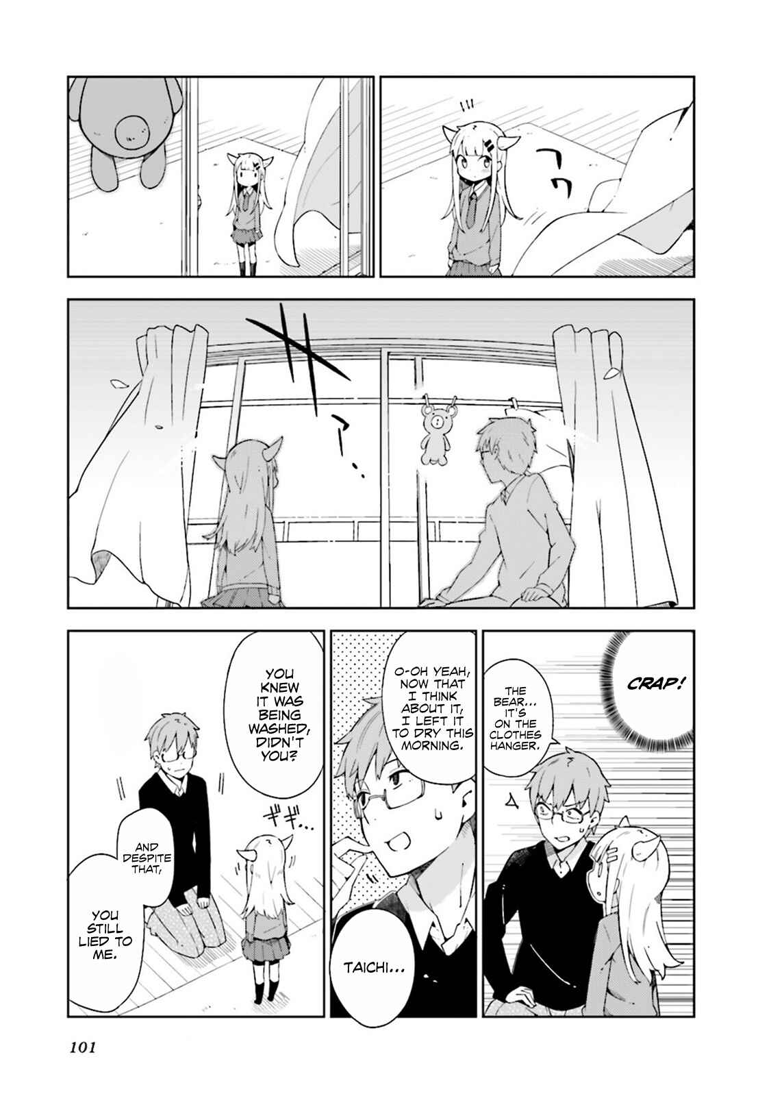 Page 9 Chapter 9 Madoromi-chan ga Iku.