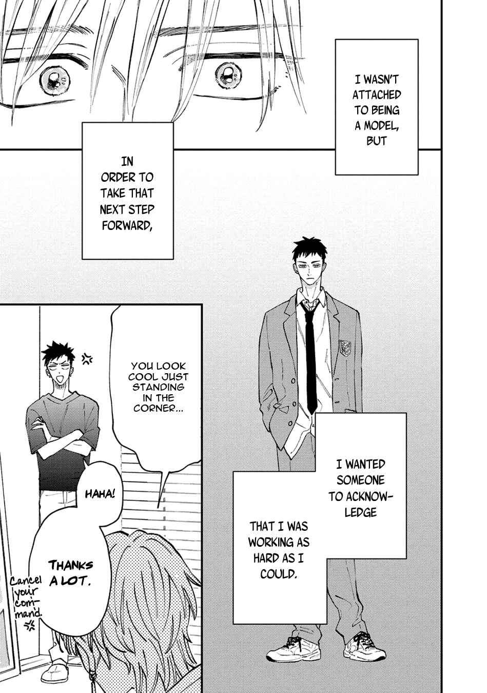 Page 17 Chapter 5 Tameshi ni Komando Itte mita