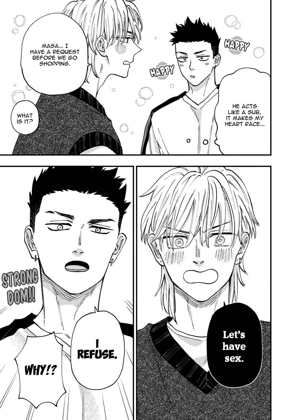 Page 9 Chapter 5.5 Tameshi ni Komando Itte mita