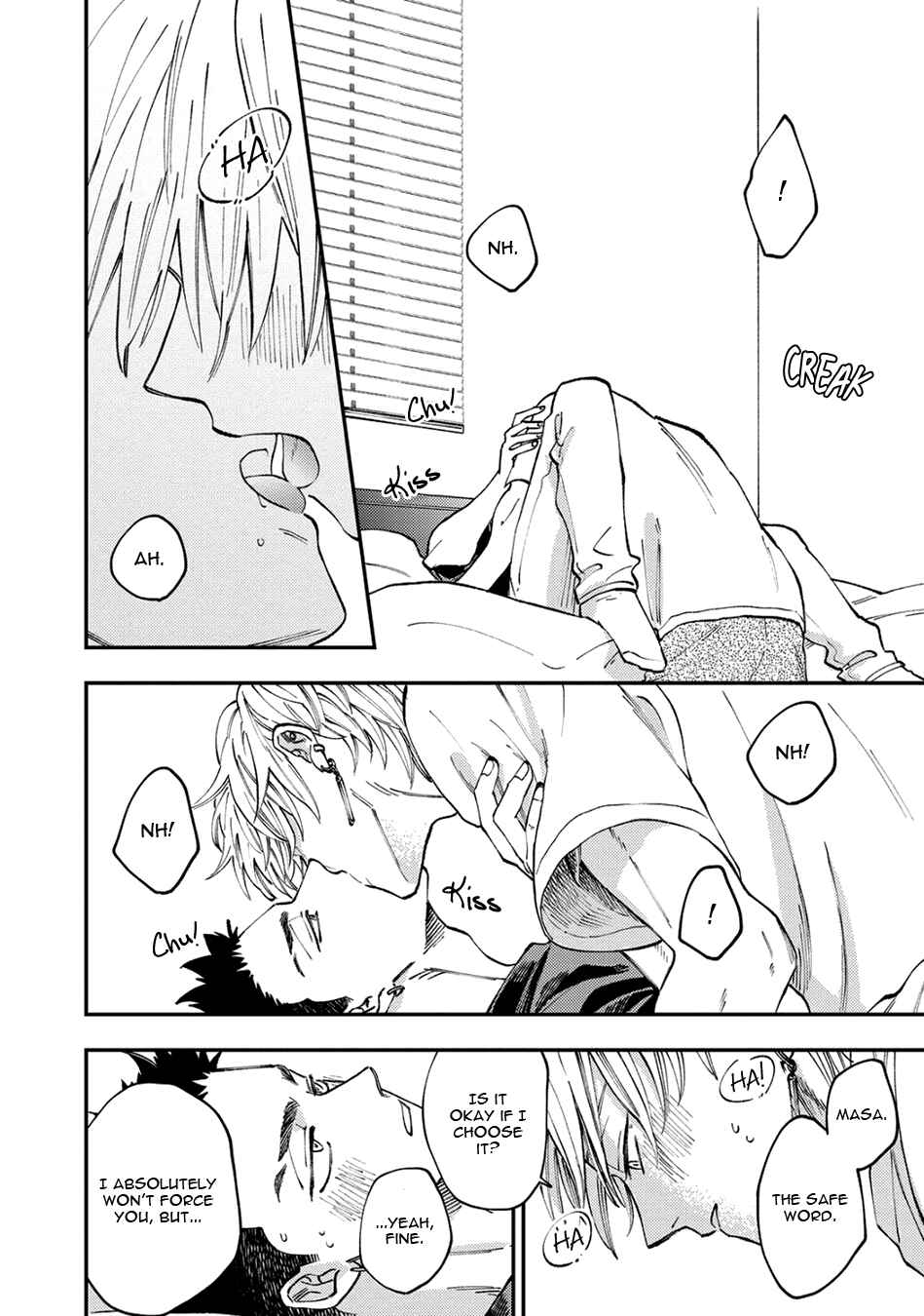Page 10 Chapter 4 Tameshi ni Komando Itte mita