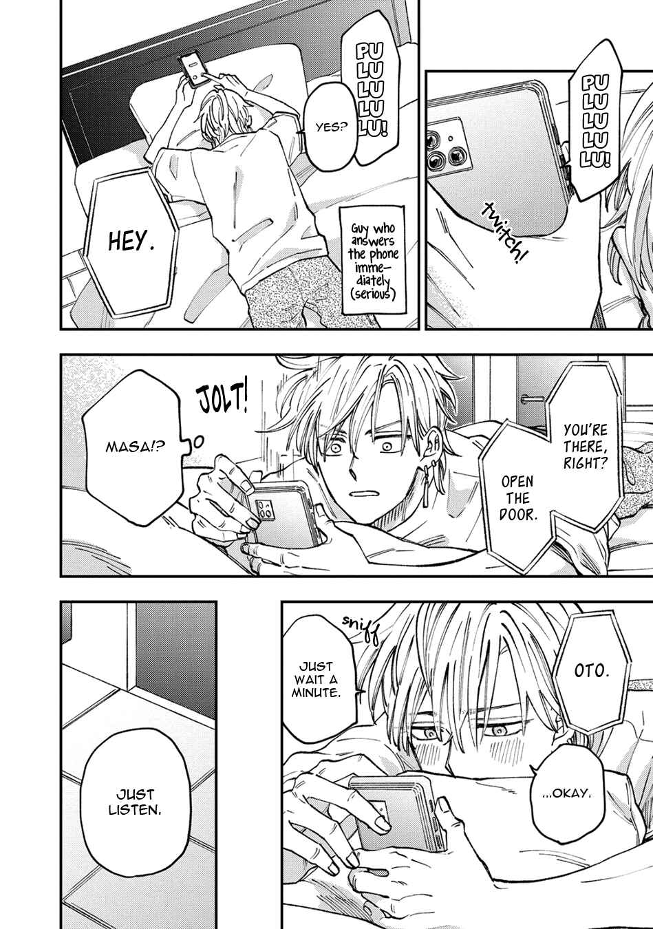 Page 6 Chapter 4 Tameshi ni Komando Itte mita