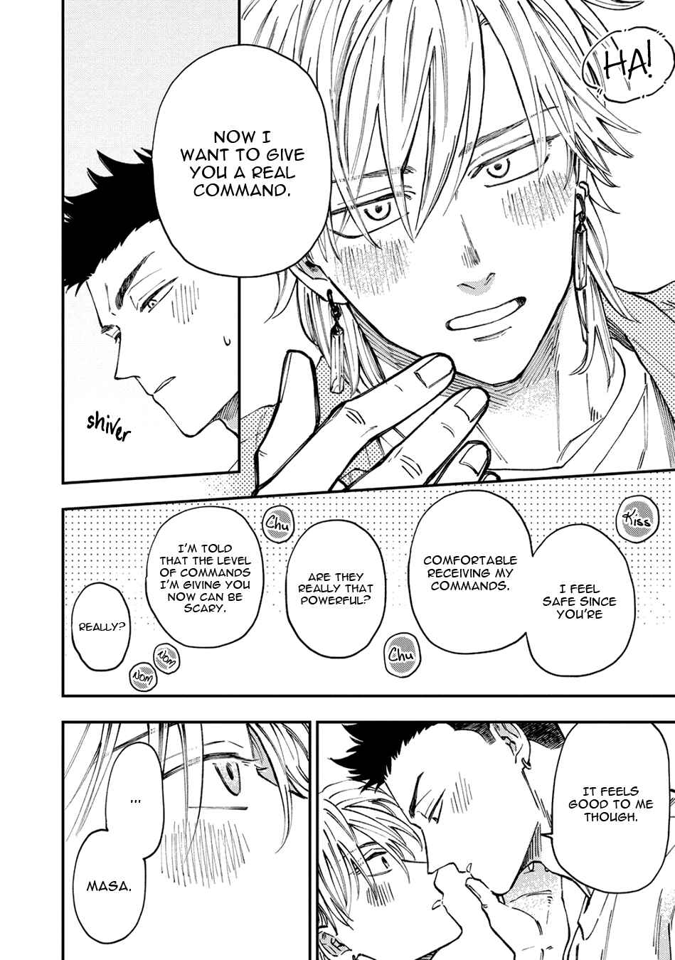 Page 12 Chapter 2 Tameshi ni Komando Itte mita
