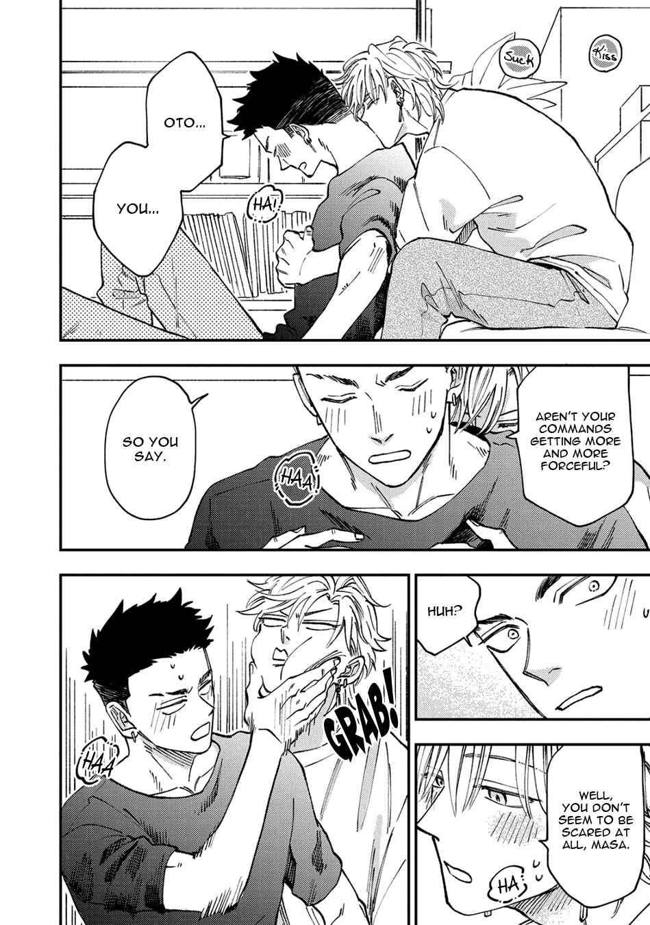 Page 28 Chapter 2 Tameshi ni Komando Itte mita