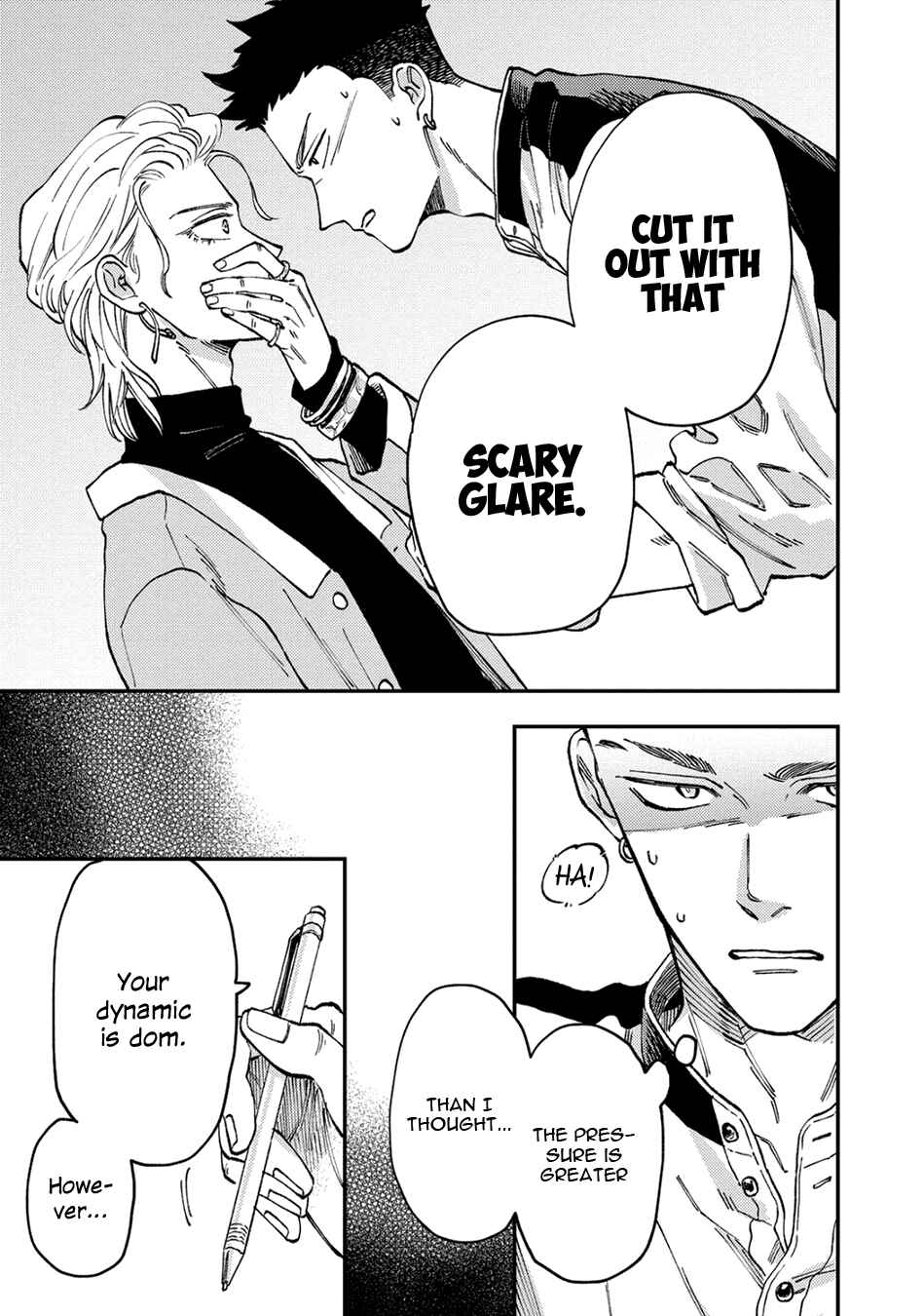 Page 17 Chapter 3 Tameshi ni Komando Itte mita