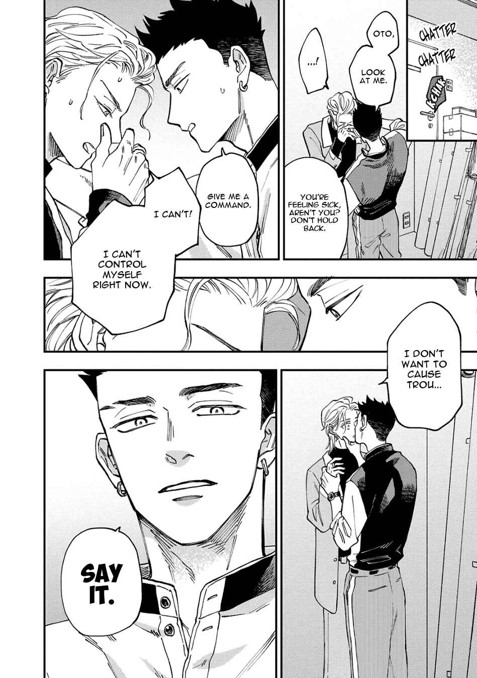Page 20 Chapter 3 Tameshi ni Komando Itte mita