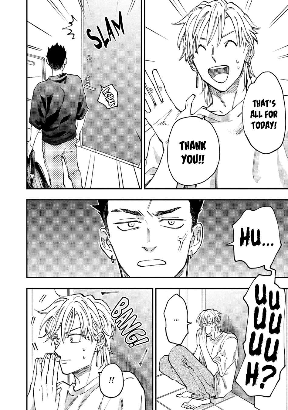 Page 6 Chapter 3 Tameshi ni Komando Itte mita