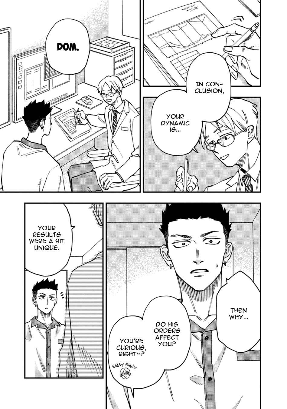 Page 9 Chapter 3 Tameshi ni Komando Itte mita