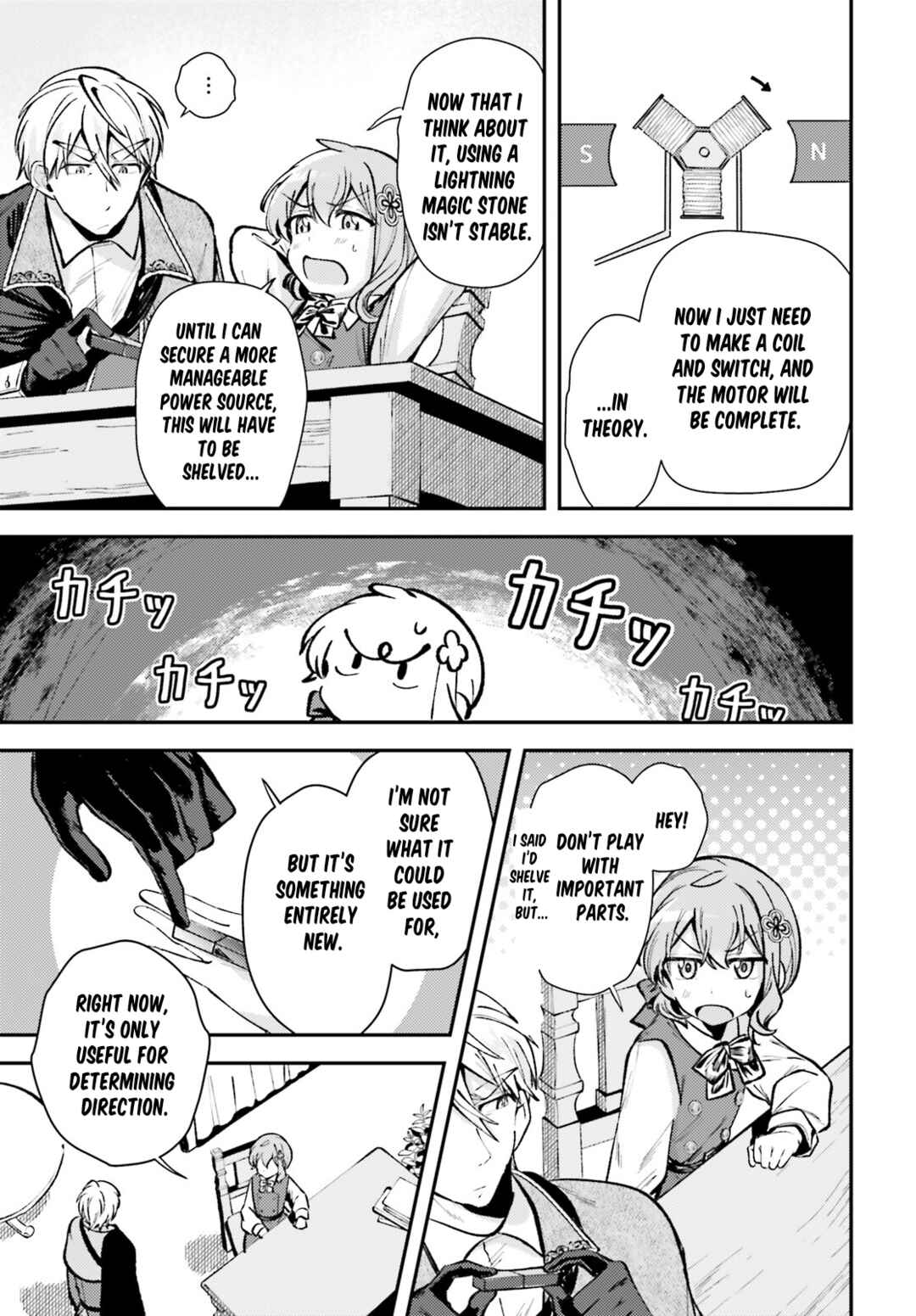 Page 20 Chapter 7 Tensei Renkin Shoujo no Slow Life