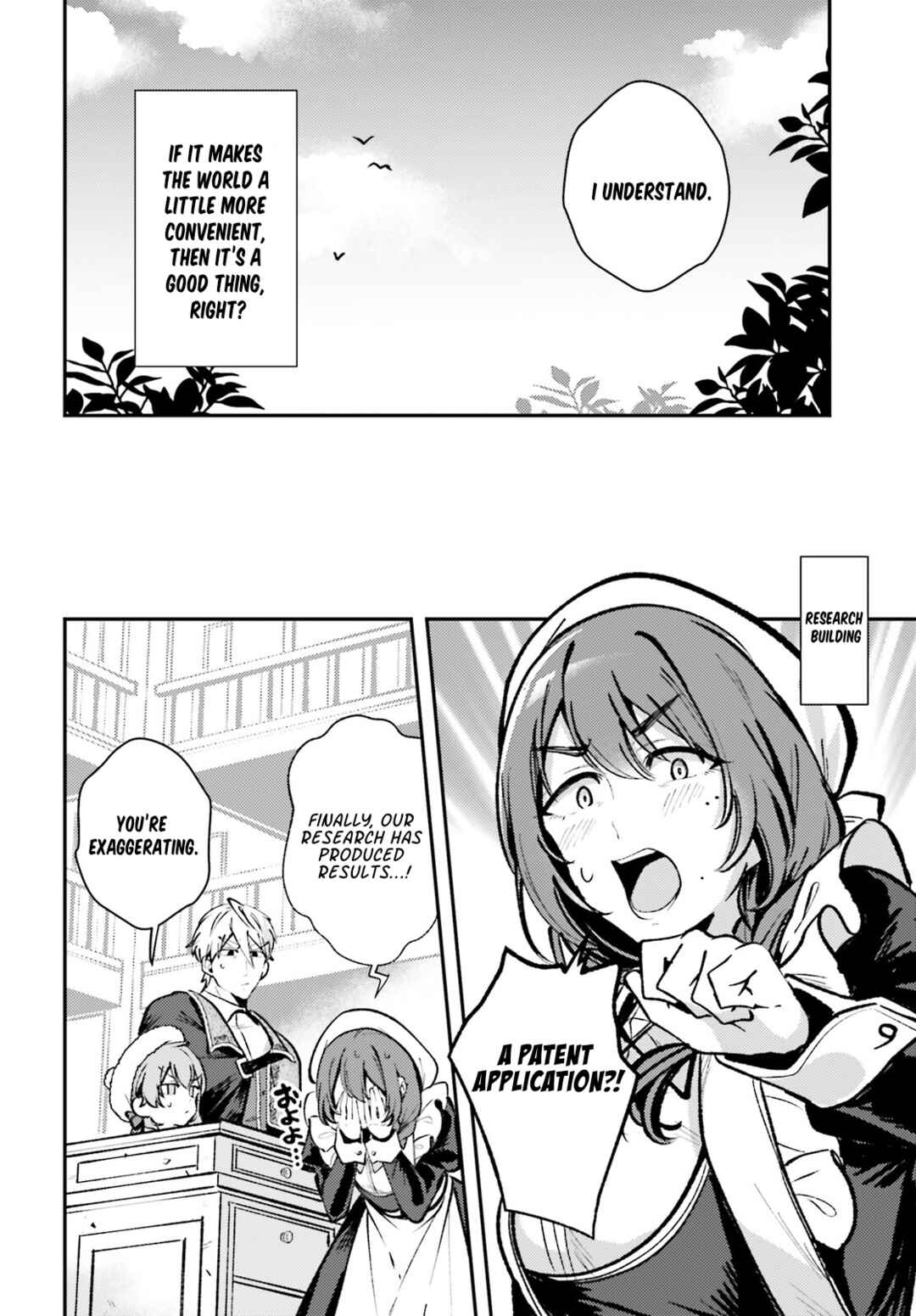 Page 23 Chapter 7 Tensei Renkin Shoujo no Slow Life
