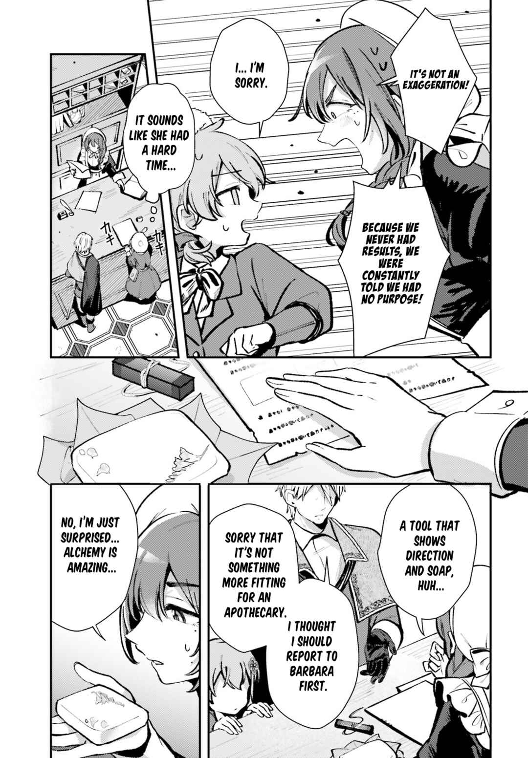 Page 24 Chapter 7 Tensei Renkin Shoujo no Slow Life