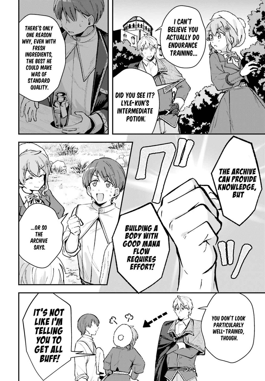 Page 3 Chapter 7 Tensei Renkin Shoujo no Slow Life