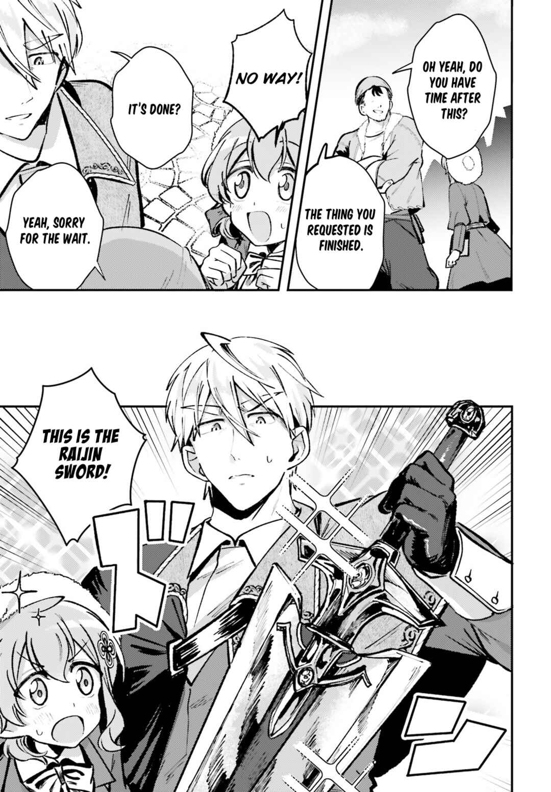 Page 30 Chapter 7 Tensei Renkin Shoujo no Slow Life