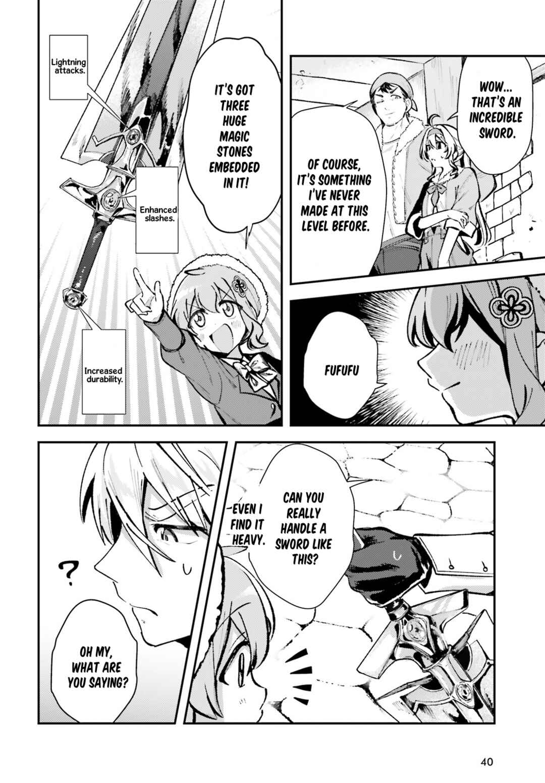 Page 31 Chapter 7 Tensei Renkin Shoujo no Slow Life