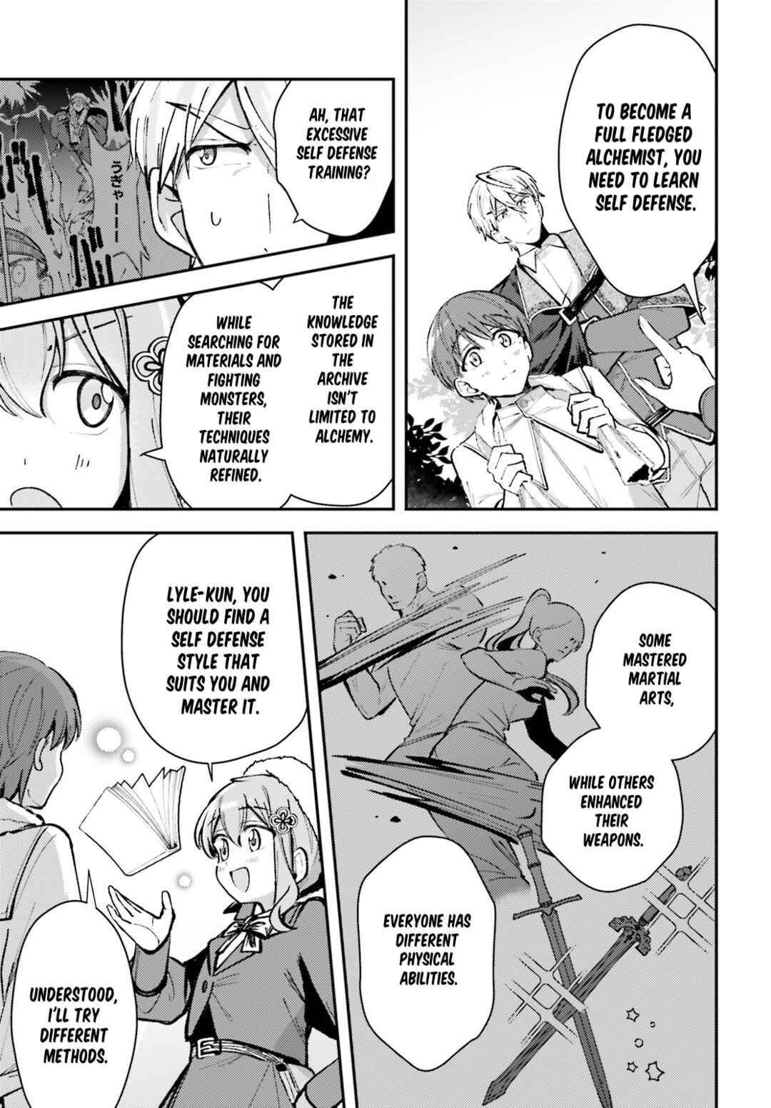 Page 4 Chapter 7 Tensei Renkin Shoujo no Slow Life