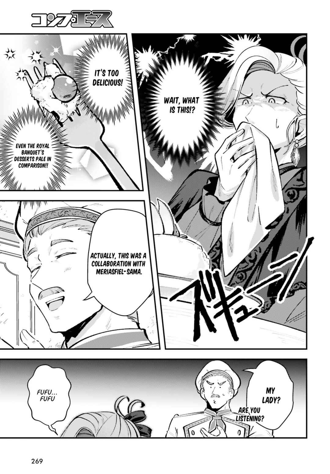 Page 11 Chapter 9 Tensei Renkin Shoujo no Slow Life