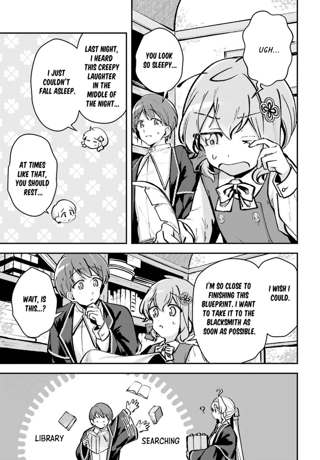 Page 13 Chapter 9 Tensei Renkin Shoujo no Slow Life