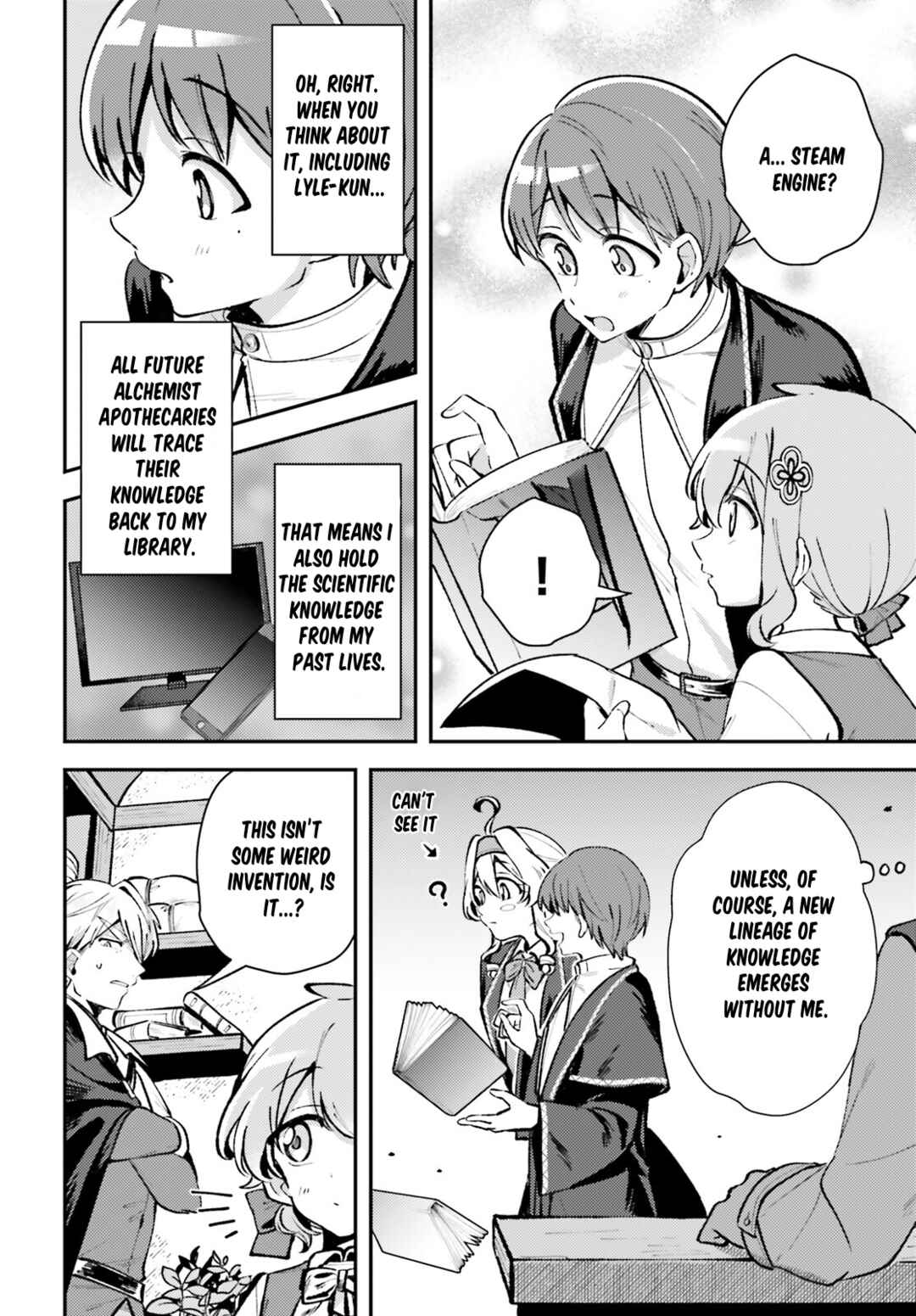 Page 14 Chapter 9 Tensei Renkin Shoujo no Slow Life