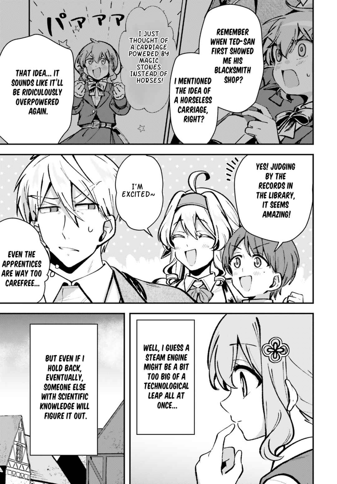 Page 15 Chapter 9 Tensei Renkin Shoujo no Slow Life