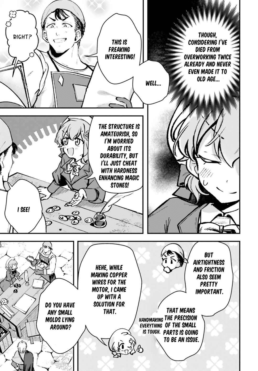 Page 19 Chapter 9 Tensei Renkin Shoujo no Slow Life