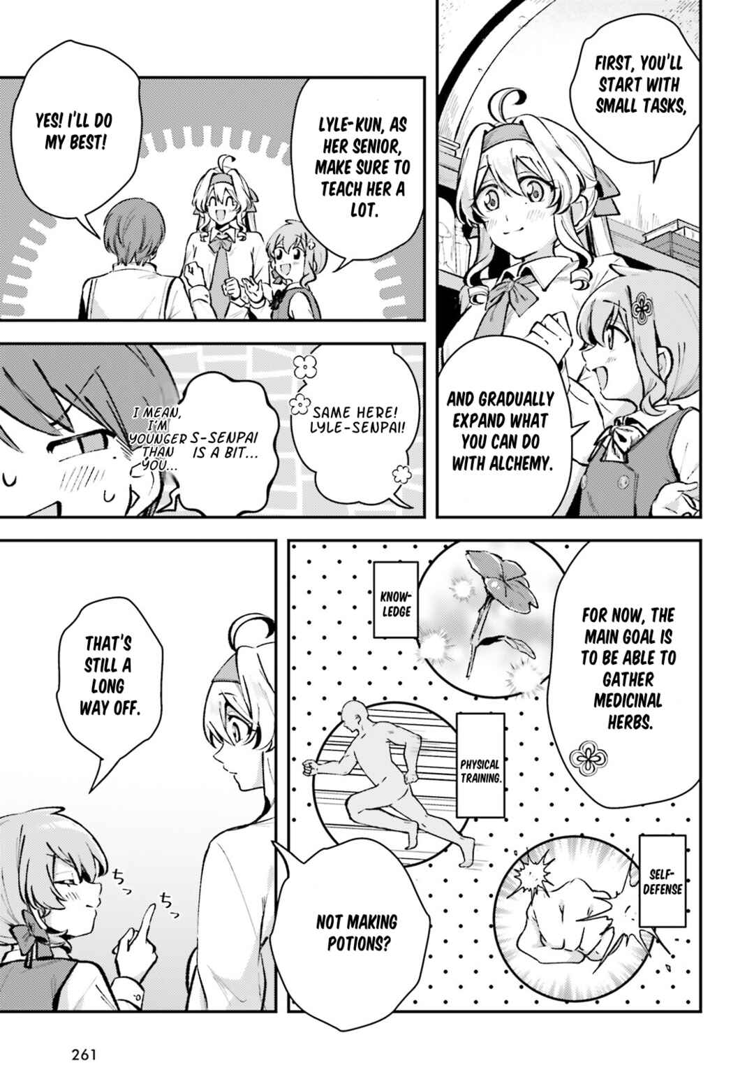 Page 3 Chapter 9 Tensei Renkin Shoujo no Slow Life