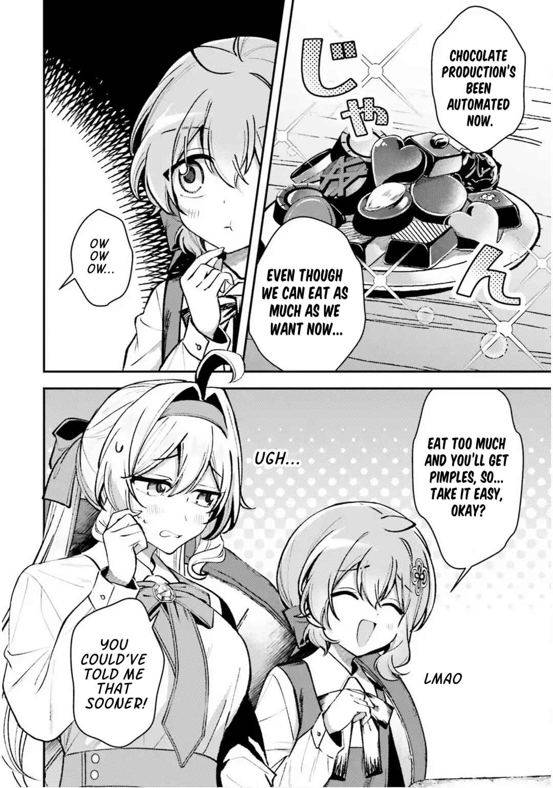 Page 2 Chapter 20 Tensei Renkin Shoujo no Slow Life