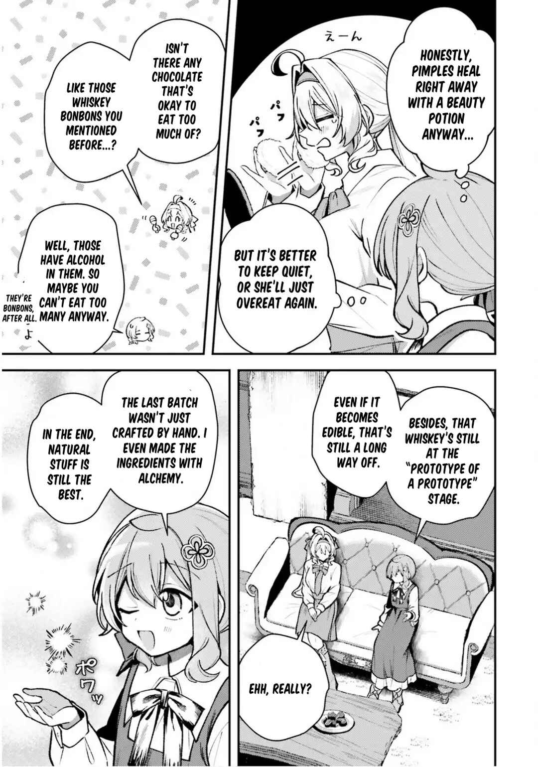 Page 3 Chapter 20 Tensei Renkin Shoujo no Slow Life