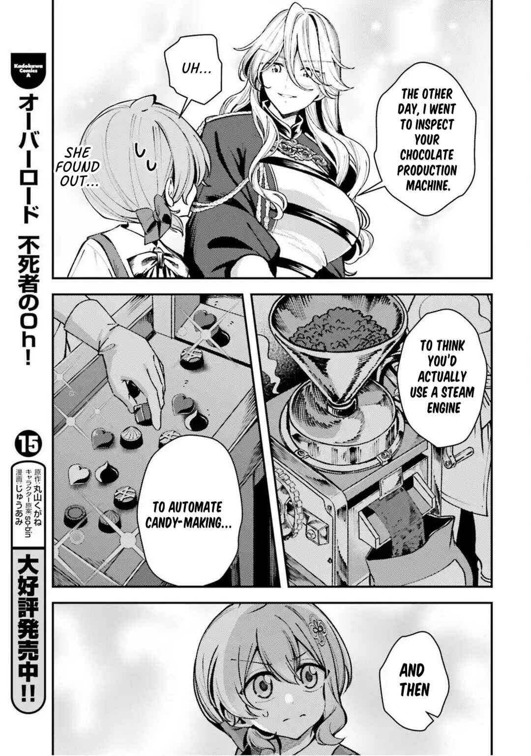 Page 9 Chapter 20 Tensei Renkin Shoujo no Slow Life