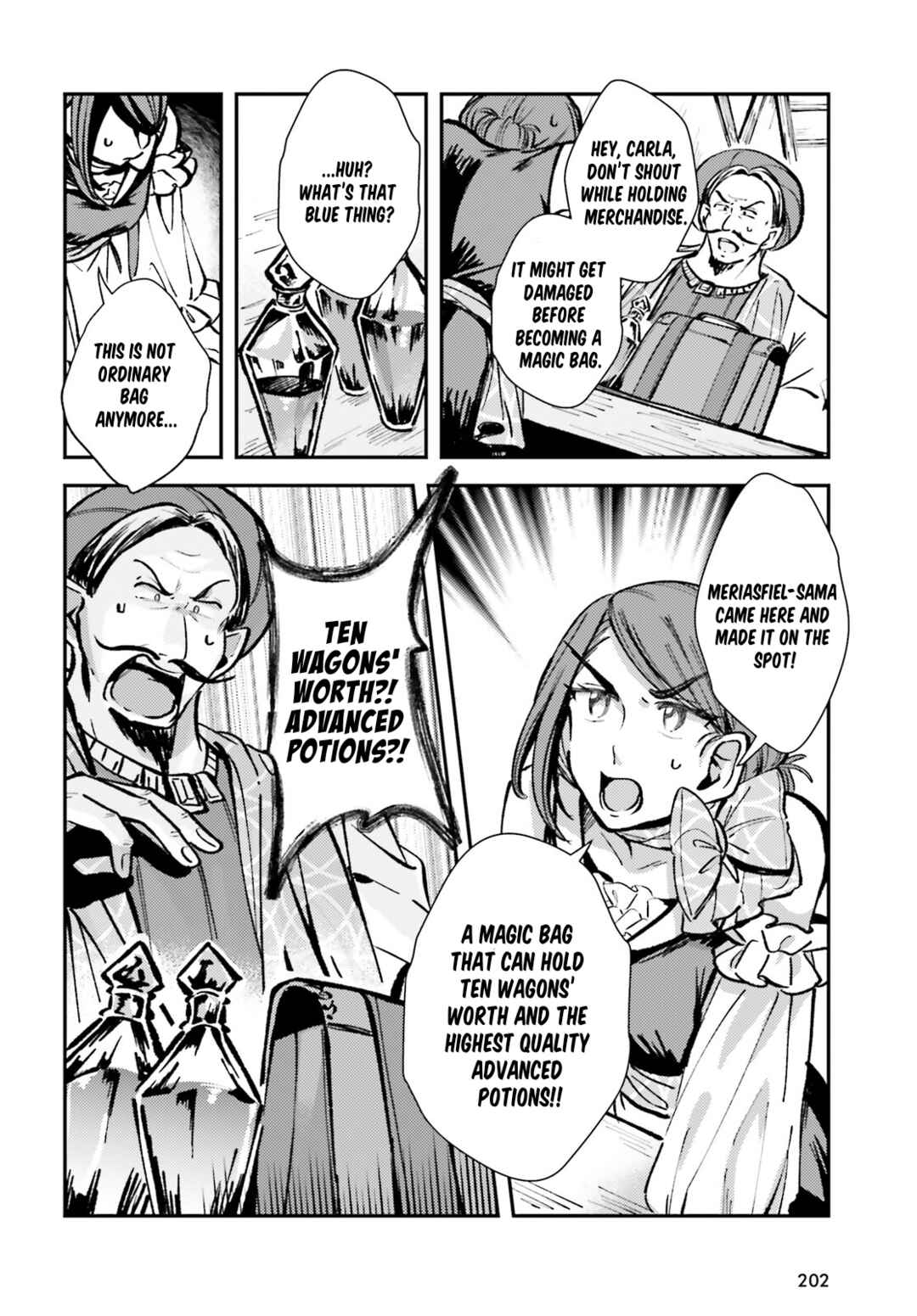 Page 12 Chapter 3 Tensei Renkin Shoujo no Slow Life