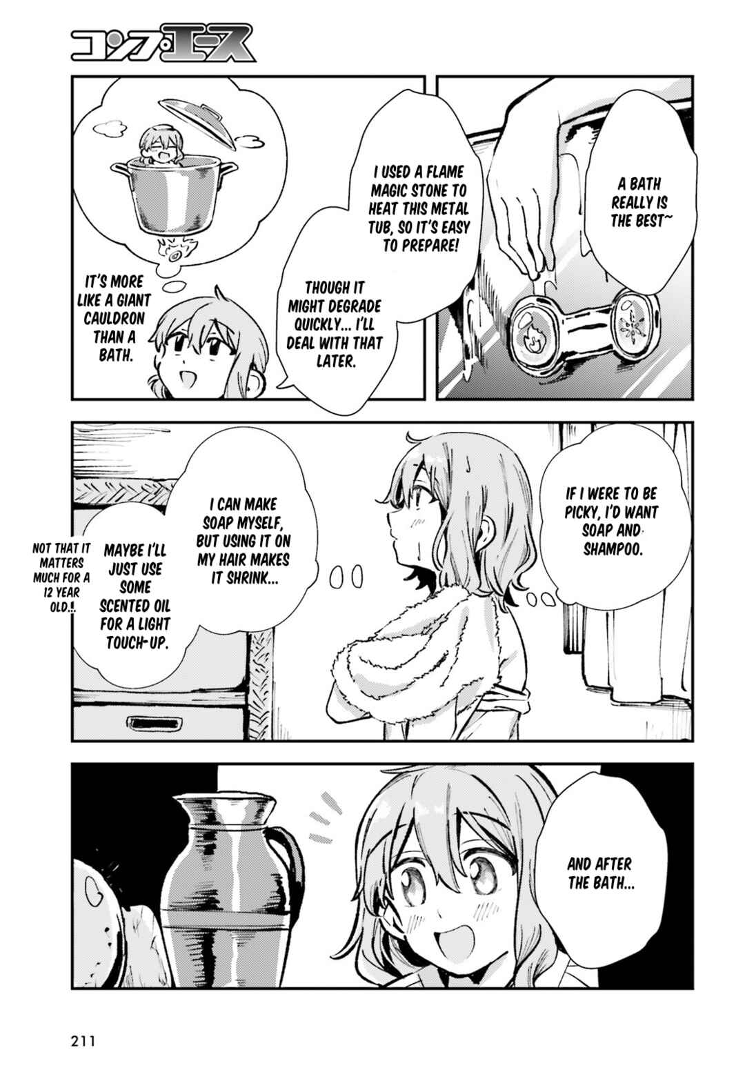 Page 21 Chapter 3 Tensei Renkin Shoujo no Slow Life