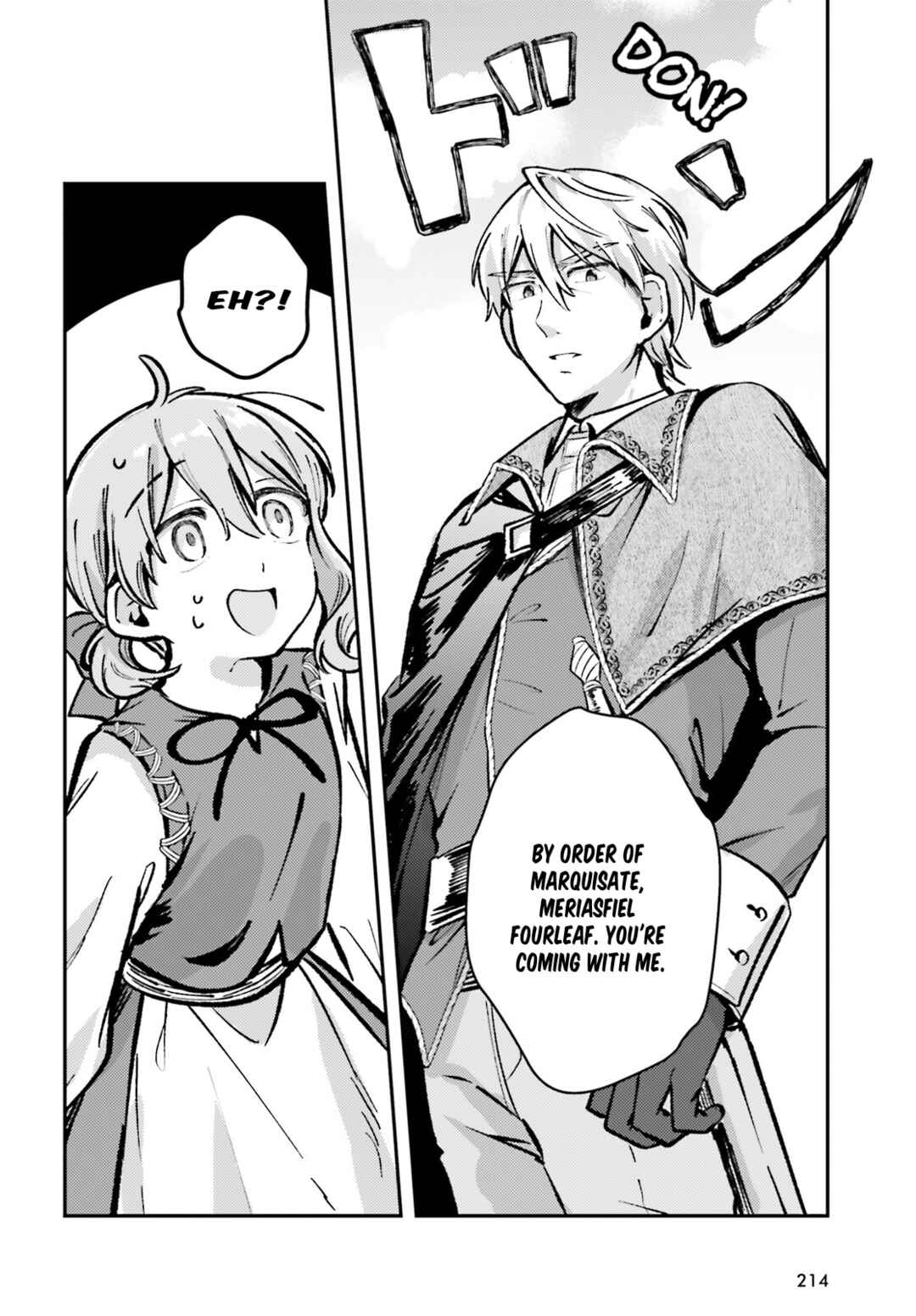 Page 24 Chapter 3 Tensei Renkin Shoujo no Slow Life