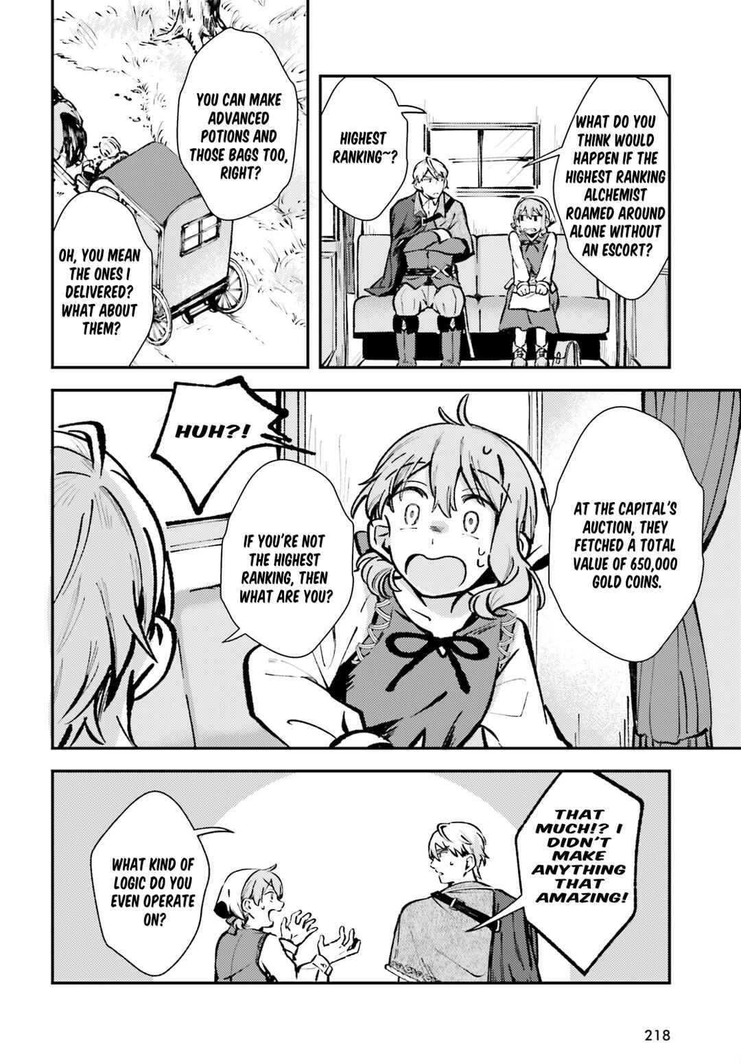 Page 28 Chapter 3 Tensei Renkin Shoujo no Slow Life