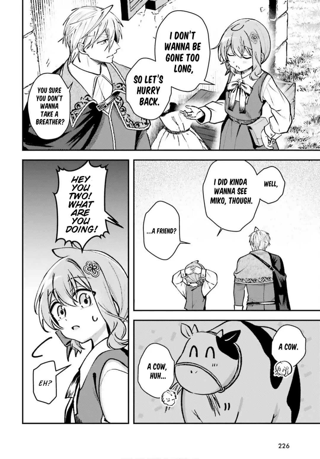 Page 6 Chapter 21 Tensei Renkin Shoujo no Slow Life