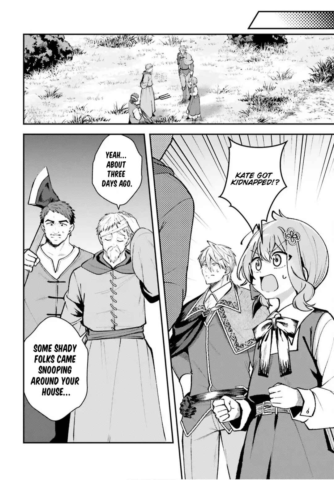 Page 8 Chapter 21 Tensei Renkin Shoujo no Slow Life
