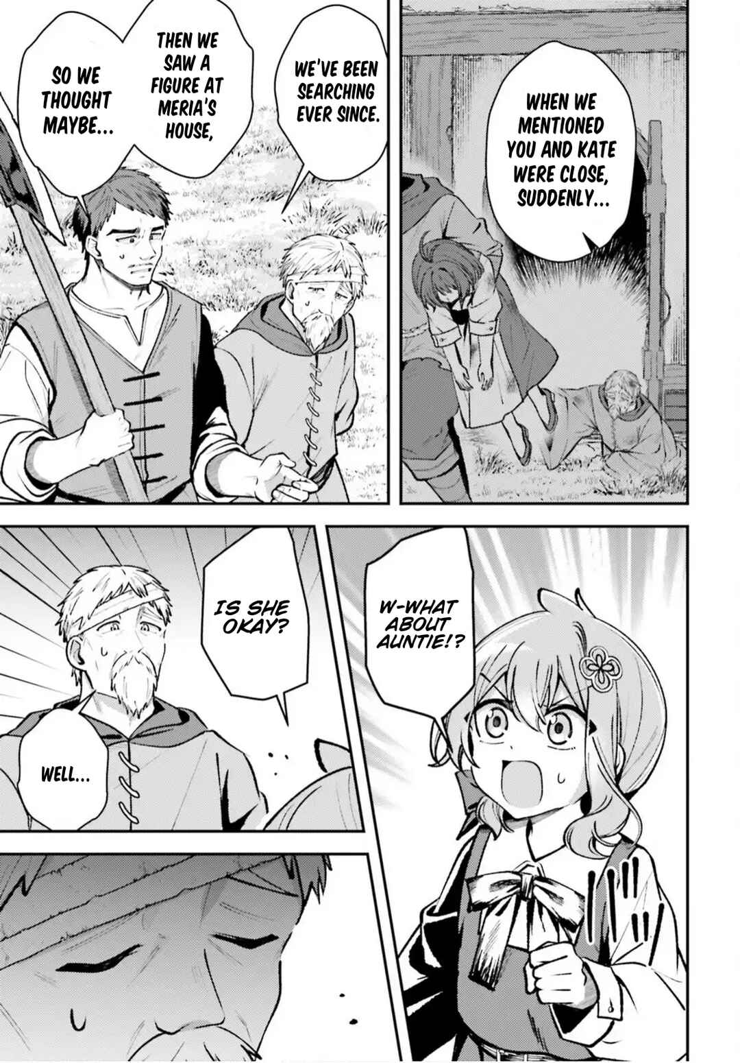 Page 9 Chapter 21 Tensei Renkin Shoujo no Slow Life