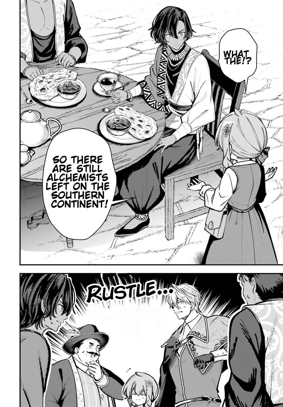 Page 10 Chapter 17 Tensei Renkin Shoujo no Slow Life